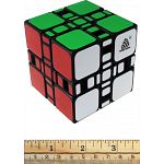 3x3x3 Wormhole Plus (#2) - Black Body (30-Degree-Turn)