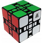 3x3x3 Wormhole Plus (#2) - Black Body (30-Degree-Turn)