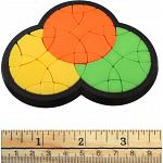 Pocket Tritium Puzzle (3-Circle, 3D Printing Mod)