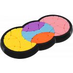 Pocket Quatrium Plus Puzzle (3-Circle, 3D Printing Mod)