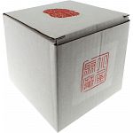 Ghost Cube 7x7x7 - Black Body with Silver Label (Lee Mod)
