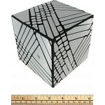 Ghost Cube 7x7x7 - Black Body with Silver Label (Lee Mod)