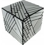Ghost Cube 7x7x7 - Black Body with Silver Label (Lee Mod)