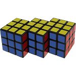 Mini Triple 3x3 Cube II - Black Body