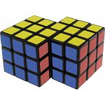 Mini Double 3x3 Cube II - Black Body