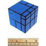 Bandaged Mirror 3x3x3 Cube - Black Body