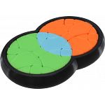 Pocket Quatrium Puzzle (2-Circle, 3D Printing Mod)