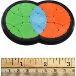 Pocket Quatrium Puzzle (2-Circle, 3D Printing Mod)