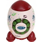 Rocket Intelligence Bead & Spinner Puzzle - Chinese Red