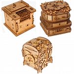 Cluebox: Escape Room in a Box - Set of 2 Puzzles + Bonus