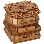 Cluebox: Escape Room in a Box - Set of 3 Puzzles