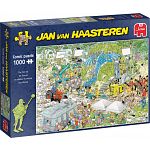 Jan van Haasteren Comic Puzzle - The Film Set (1000 Pieces)
