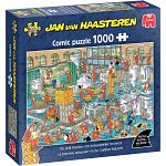 Jan van Haasteren Comic Puzzle - The Craft Brewery (1000 Pieces)