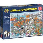 Jan van Haasteren Comic Puzzle - South Pole Expedition