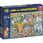 Jan van Haasteren Comic Puzzle - The Craft Brewery (2000 Pieces)