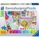 Needlework Station - Large Piece Format