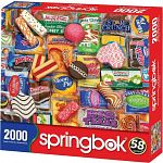 Snack Treats - 2000 Piece Puzzle