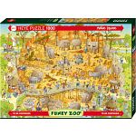 Funky Zoo: African Habitat
