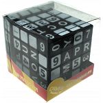 4x4x4 English Calendar Cube - Black Body