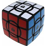 Full Function Crazy 3x3x3 (Center-Locking) - Black Body