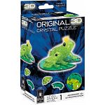 3D Crystal Puzzle - Frogs