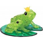 3D Crystal Puzzle - Frogs