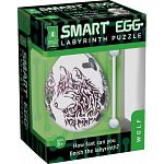 Smart Egg Labyrinth Puzzle - Wolf