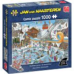 Jan van Haasteren Comic Puzzle - The Winter Games