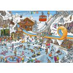 Jan van Haasteren Comic Puzzle - The Winter Games