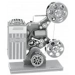 Metal Earth - Movie Film Projector