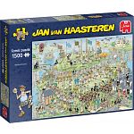 Jan van Haasteren Comic Puzzle - Highland Games (1500 Pieces)
