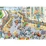 Jan van Haasteren Comic Puzzle -  The Soapbox Race