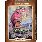Zozoville: Road Trippin' - 2000 Pieces