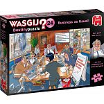 Wasgij Destiny #24: Business as Usual!