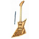 Rock Star Guitar Maze