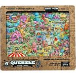QUEZZLE Amazing Cappadocia - Wooden Jigsaw Puzzle