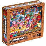 QUEZZLE Amazing Cappadocia - Wooden Jigsaw Puzzle