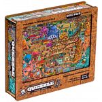 QUEZZLE Amazing Cappadocia - Wooden Jigsaw Puzzle