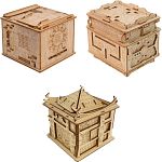 Rebecca ボックスセット 7枚組 Group Special - a set of 3 Escape Welt Boxes | Wooden Puzzle Boxes