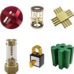 .Level 8 - a set of 6 Puzzle Master Metal Puzzles