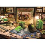 John Deere Work Desk - Large Piece Format