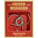 Grand Masters Wire Puzzle Series - Set of 6 puzzles