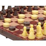 Magnetic Chess & Draught Set - Small