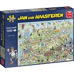 Jan van Haasteren Comic Puzzle - Highland Games (1000 Pieces)