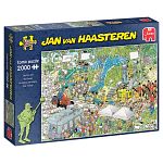 Jan van Haasteren Comic Puzzle - The Film Set (2000 Pieces)