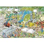 Jan van Haasteren Comic Puzzle - The Film Set (2000 Pieces)