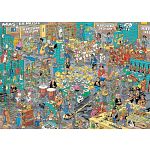 Jan van Haasteren - 2 x 1000 Pieces Music Shop / Holiday Jitters