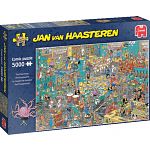 Jan van Haasteren Comic Puzzle - The Music Shop (5000 Pieces)