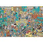 Jan van Haasteren Comic Puzzle - The Music Shop (5000 Pieces)