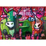 Striped Cows
